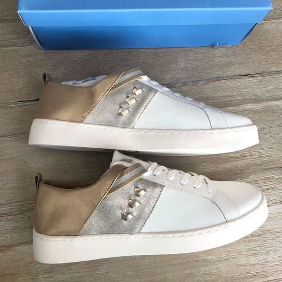 Jack Rogers Ainsley Sneaker white/metallic - Picture 4 of 7